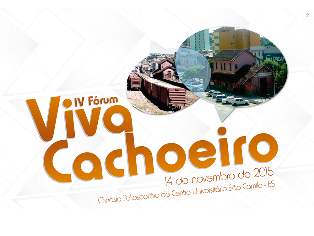 Viva Cachoeiro - Dia 14 de novembro de 2015.