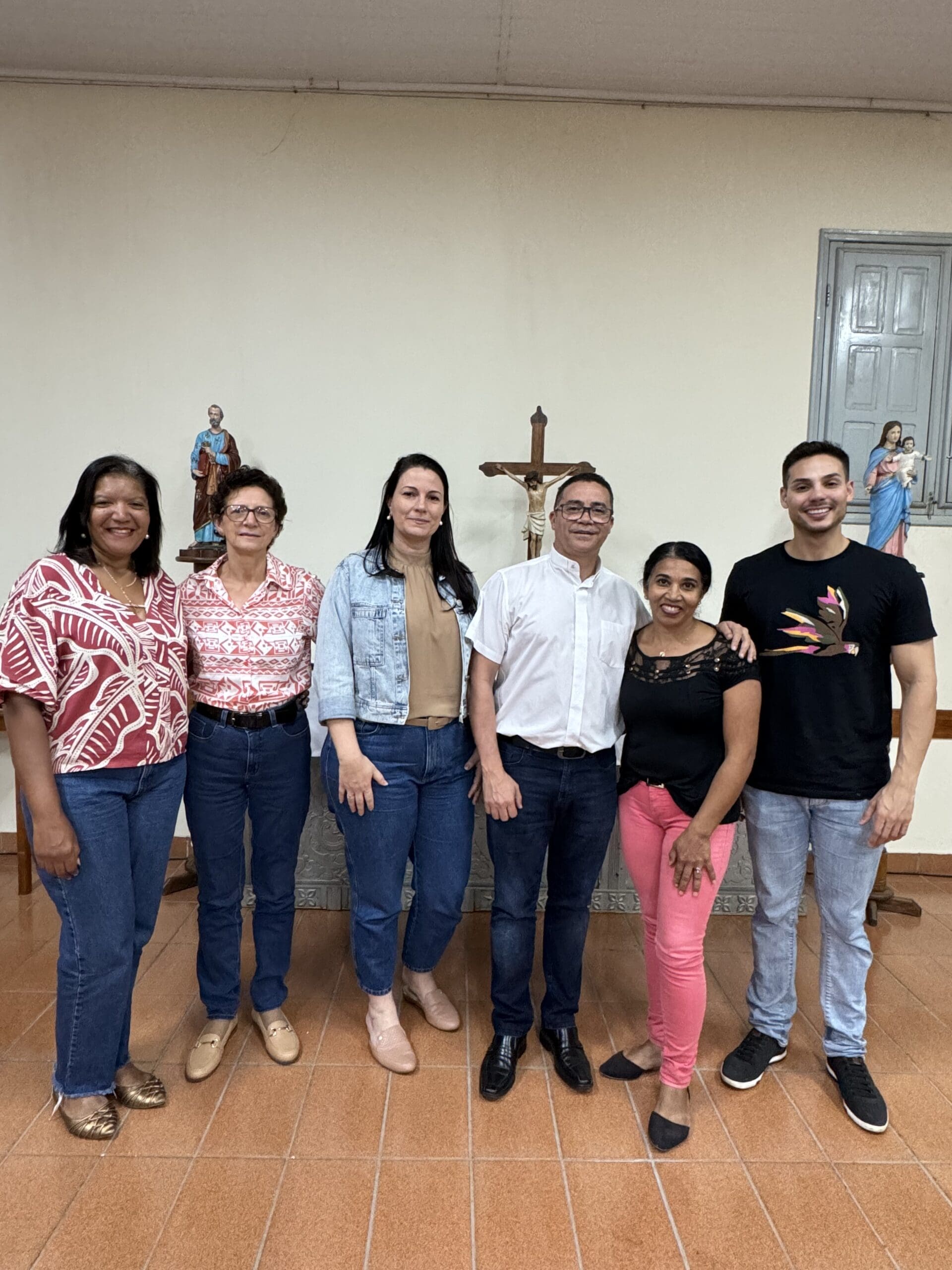 Representantes da Paróquia Nossa Senhora da Conceição, Conceição do Castelo